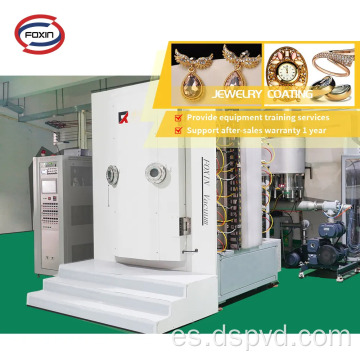 Piezas Vacuum Titanium Máquina de dorado PVD